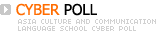 韓国語教室大阪梅田-Cyber Poll